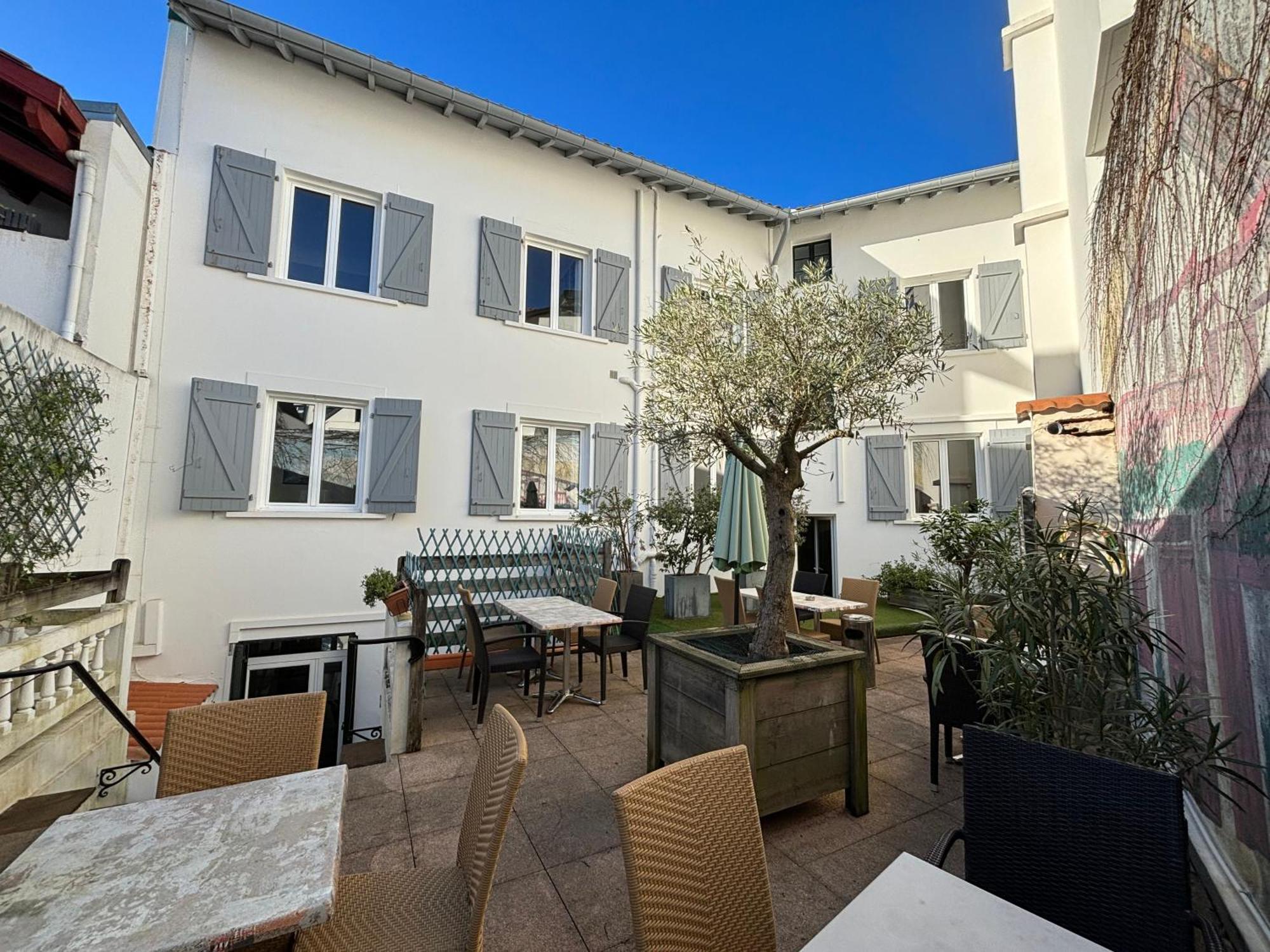 Mosaikhotel Saint-Jean-de-Luz Εξωτερικό φωτογραφία