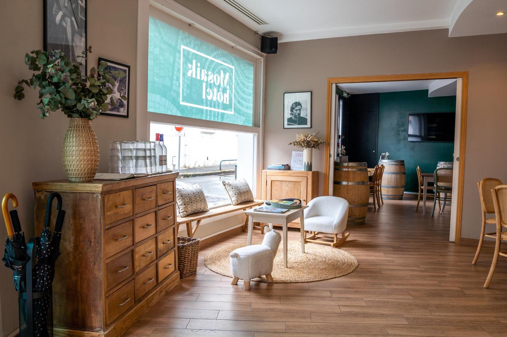 Mosaikhotel Saint-Jean-de-Luz Εξωτερικό φωτογραφία