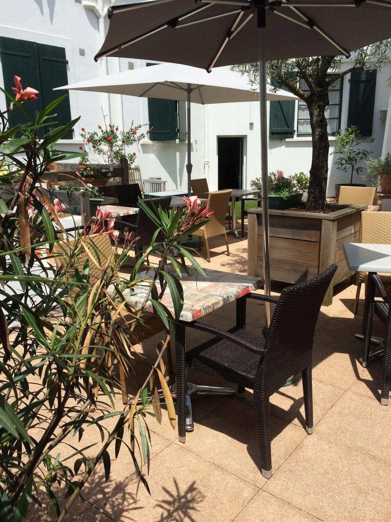 Mosaikhotel Saint-Jean-de-Luz Εξωτερικό φωτογραφία