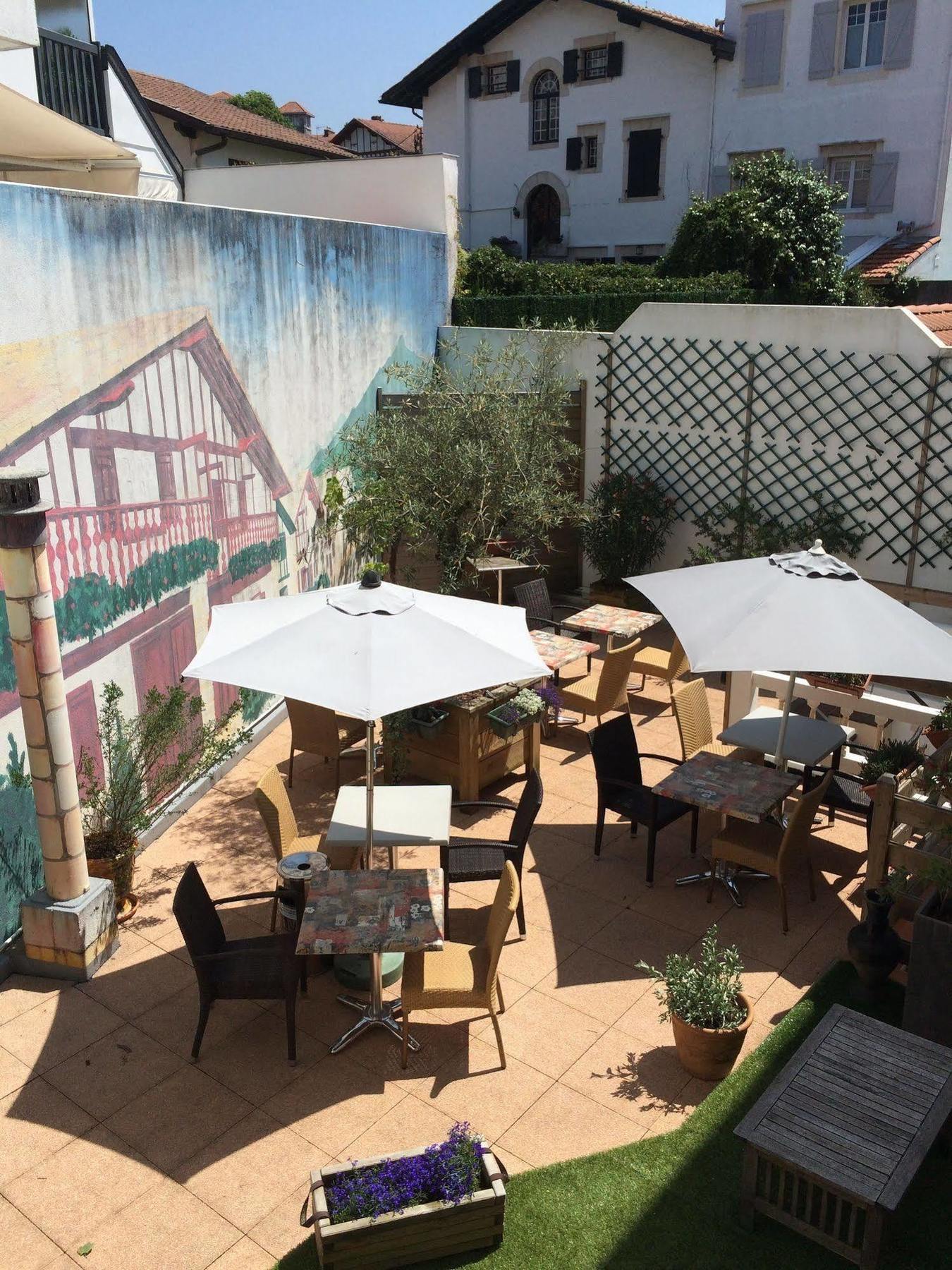 Mosaikhotel Saint-Jean-de-Luz Εξωτερικό φωτογραφία