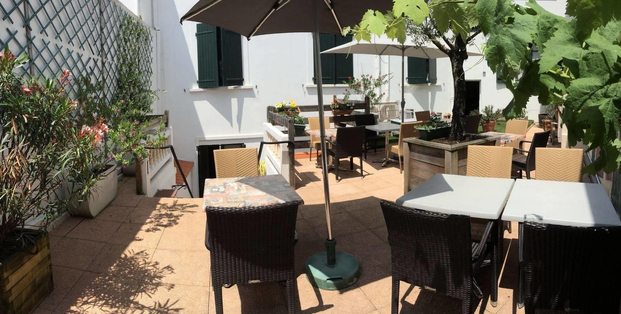 Mosaikhotel Saint-Jean-de-Luz Εξωτερικό φωτογραφία